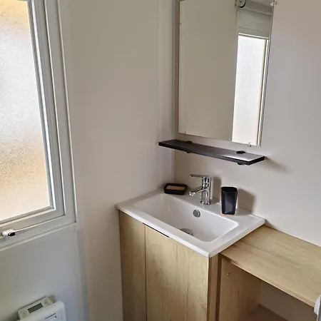 Mobil Home Clim 3 Chambres A 100M De La Plage Canet-en-Roussillon Esterno foto