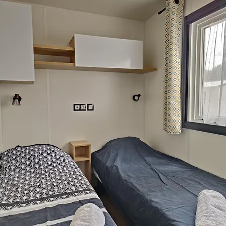 Mobil Home Clim 3 Chambres A 100M De La Plage Canet-en-Roussillon Esterno foto