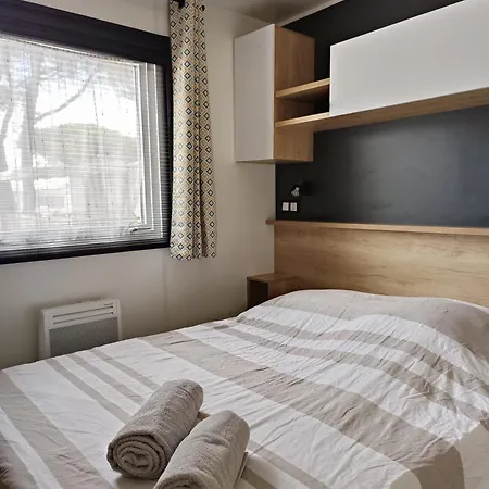 Mobil Home Clim 3 Chambres A 100M De La Plage Canet-en-Roussillon Esterno foto