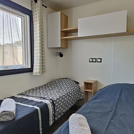 Mobil Home Clim 3 Chambres A 100M De La Plage Canet-en-Roussillon Esterno foto