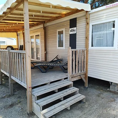 Mobil Home Clim 3 Chambres A 100M De La Plage Canet-en-Roussillon Esterno foto
