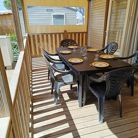 Mobil Home Clim 3 Chambres A 100M De La Plage Canet-en-Roussillon Esterno foto