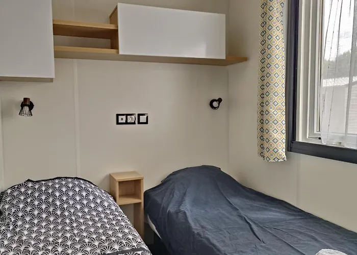 Mobil Home Clim 3 Chambres A 100M De La Plage