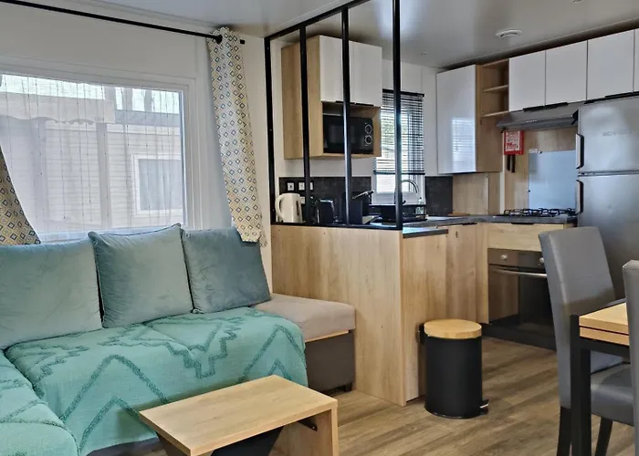 Mobil Home Clim 3 Chambres A 100M De La Plage
