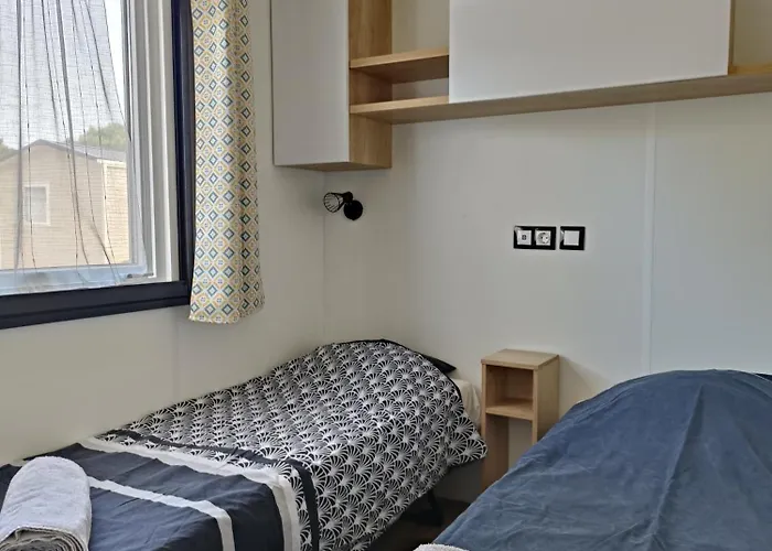 Mobil Home Clim 3 Chambres A 100M De La Plage