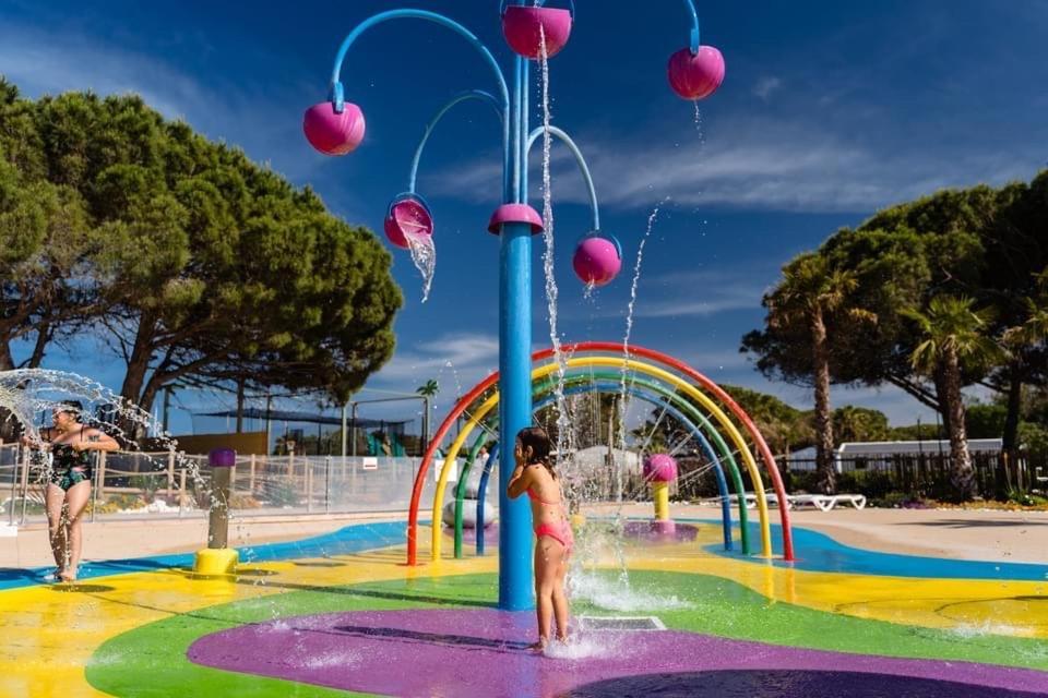 Mobil Home Clim 3 Chambres A 100M De La Plage Canet-en-Roussillon