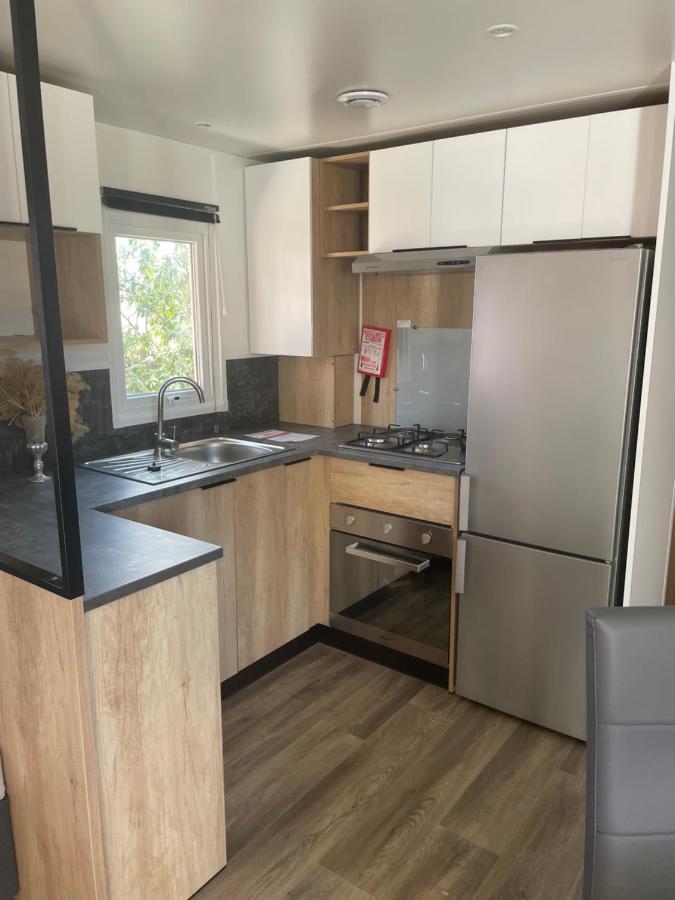 Mobil Home Clim 3 Chambres A 100M De La Plage Camping Canet-en-Roussillon