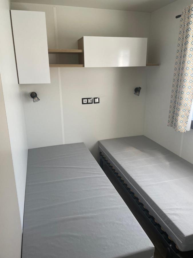 Mobil Home Clim 3 Chambres A 100M De La Plage *