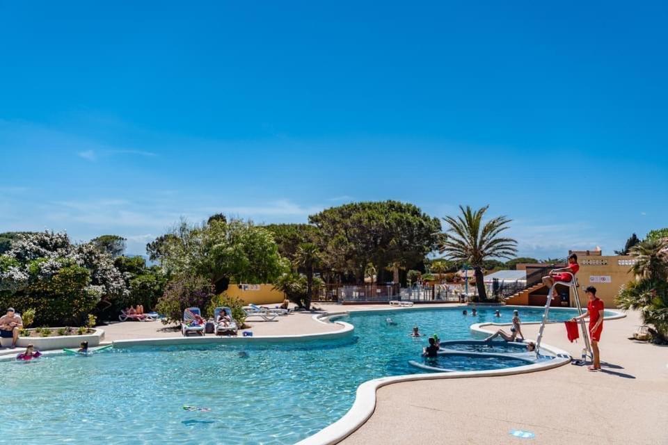 Mobil Home Clim 3 Chambres A 100M De La Plage Canet-en-Roussillon