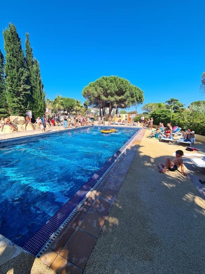 Camping Mobil Home Clim 3 Chambres A 100M De La Plage Canet-en-Roussillon