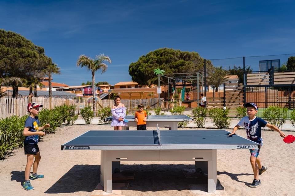 Mobil Home Clim 3 Chambres A 100M De La Plage Camping