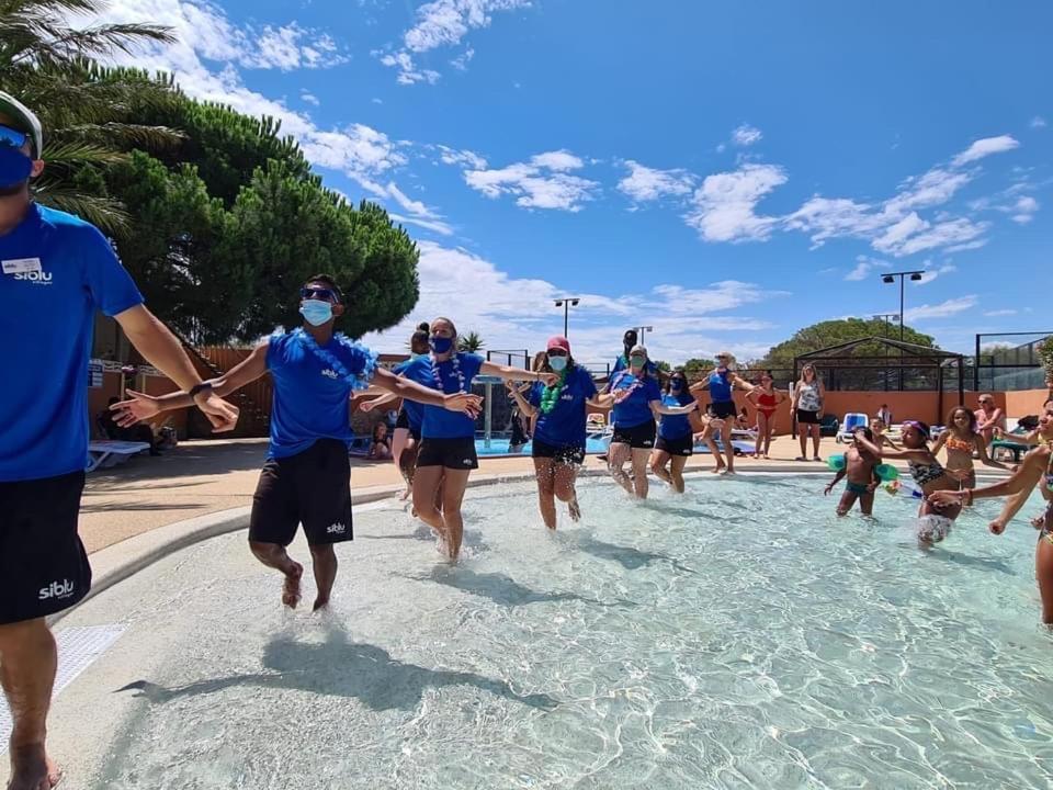 Camping Le Mar Estang Canet-en-Roussillon